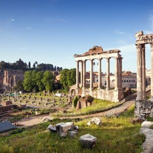 Veranstaltung: Ingresso al Foro Romano e al Palatino con video multimediale, Palatine Hill in Rome