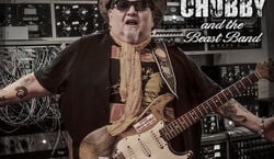 Event: Popa Chubby & The Beast Band (Nyc, Usa) - ‘Live At The G.Bluey’S Juke Joint Nyc” EU Tour 2024 - Sa, 25 May 2024, Music Hall Worpswede in Worpswede