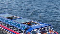 Event: Amsterdam: Blue Boat Canal Cruise, 48/ Amsterdam Centraal in Amsterdam