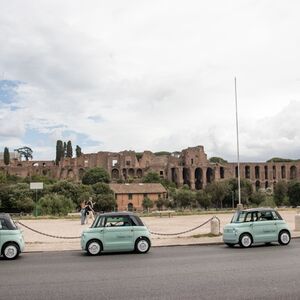 Veranstaltung: Roma: Topolino E-Car Tours, Rome Walking Tours in Rome