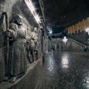 Veranstaltung: Wieliczka Salt Mine: Entry Ticket, Guided Tour + Private Transport, Krakow in kraków