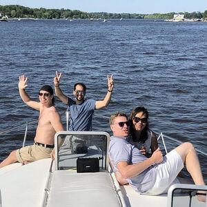 Veranstaltung: Balade en yacht privé sur la rivière des Outaouais, Ottawa River Tour, Private Yacht in Gatineau