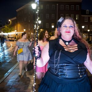 Veranstaltung: The Original Fells Point Ghost Walk by Baltimore Ghost Tours, Broadway Square in Maryland