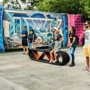 Veranstaltung: Wynwood Walls: General Admission + Small-Group Guided Tour, Wynwood Walls in Miami