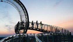 Veranstaltung: Duisburg: Geführte Abendtour bei "Tiger and Turtle", in Duisburg