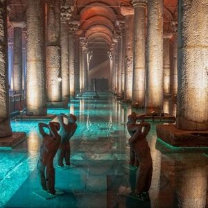 Veranstaltung: Basilica Cistern: Skip The Line Ticket + Guided Tour, Basilica Cistern in Istanbul