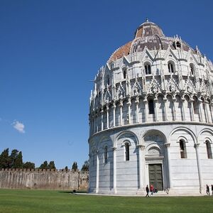 Veranstaltung: Battistero e Cattedrale di Pisa: Biglietto d'ingresso prioritario + audioguida, Baptistery of San Giovanni in Pisa