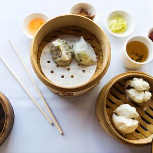 Veranstaltung: Flavors of NYC Chinatown Food and History Walking Tour with FNYT, Dim Sum Go Go in New York