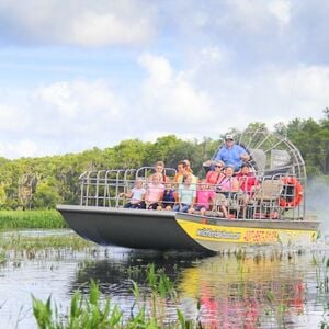 Veranstaltung: Wild Florida 30-minute Everglades Airboat Tour, Daytona Beach Day Trips from Orlando in Orlando