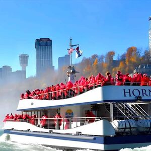 Veranstaltung: Niagara Falls: Day Tour from Toronto + Skip The Line Boat Cruise, Niagara Falls Day Trips from Toronto in Toronto