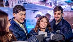 Veranstaltung: XtraCold Icebar Experience: Skip The Line + 3 Drinks, XtraCold Icebar Amsterdam in Amsterdam