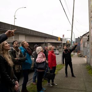 Veranstaltung: Vancouver: Guided Street Art Tour + Craft Beer Tasting, Vancouver Walking Tours in Vancouver