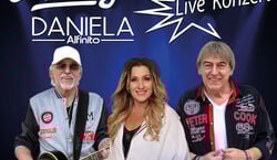 Veranstaltung: Amigos & Daniela Alfinito - Life 2026, Sparkassen-Arena Aurich in Aurich