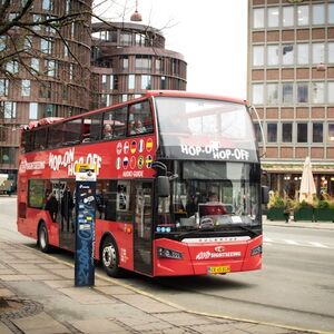 Red Sightseeing Copenhagen: 24H Hop-on Hop-Off Bus and Boat Tour ...