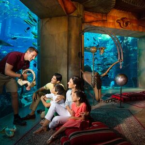 Veranstaltung: The Lost Chambers Aquarium + Fish Tales Tour, The Lost Chambers Aquarium in Dubai