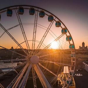 Veranstaltung: Skywheel Helsinki: Champagne Rides, SkyWheel Helsinki in Helsinki