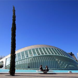 Veranstaltung: Hemisfèric: Entrada sin colas, Hemisfèric in València