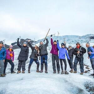 Veranstaltung: Vatnajökull Glacier: Guided Tour with Transport from Skaftafell, Glacier Adventures Iceland in Reykjavík