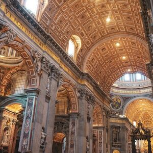 Veranstaltung: Basilica di San Pietro: Guida audio digitale, St. Peter's Basilica in Rome