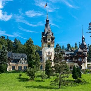 Veranstaltung: Bran Castle & Peleș Castle from Bucharest, Bran Castle in Bran