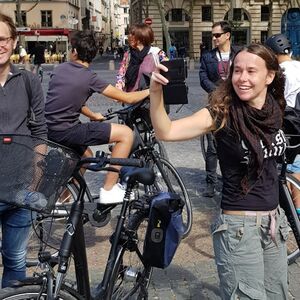 Veranstaltung: Paris : Visite des coins et recoins de charme, Paris Bike Tour in Paris