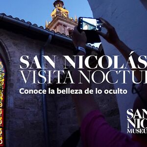 Veranstaltung: Iglesia de San Nicolás: Visita guiada nocturna en español, Church of San Nicolás Valencia in València