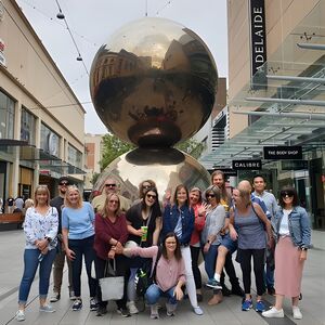 Veranstaltung: Guided Walking Tour in Adelaide, Malls Balls in Adelaide