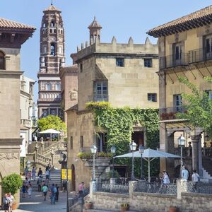 Veranstaltung: Poble Espanyol: Entrada sin colas, Poble Espanyol in Barcelona