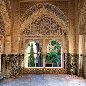 Veranstaltung: Alhambra y Palacios Nazaríes: Visita guiada con entrada sin colas, Alhambra in Granada