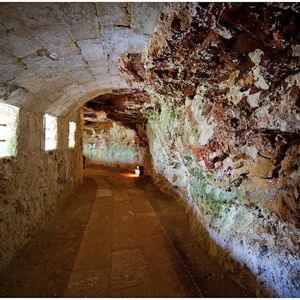 Veranstaltung: Visita guiada al Fuerte Marlborough, Fort Marlborough in Cala de Sant Esteve