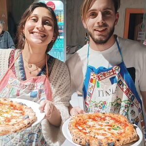 Veranstaltung: Napoli: Esperienza di preparazione della pizza per piccoli gruppi, Naples Food Tours in Naples