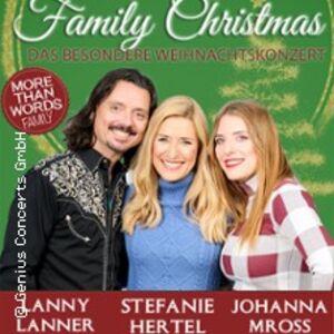 Veranstaltung: Stefanie Hertel präsentiert: Family Christmas 2024, Stadtpark in Frankenberg/Sachsen