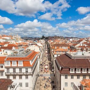 Veranstaltung: Miradouro do Arco da Rua Augusta, Arco da Rua Augusta in Lisbon