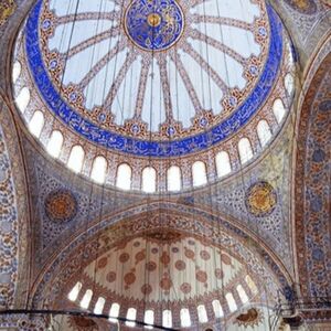 Veranstaltung: The Blue Mosque: Guided Tour, The Blue Mosque in Istanbul