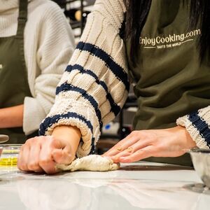 Veranstaltung: Roma: Masterclass di pizza, supplì e gelato + vino illimitato, Rome Cooking Classes in Rome