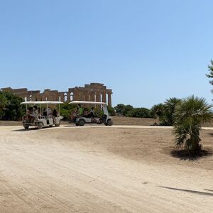 Veranstaltung: Ingresso al Parco Archeologico di Selinunte + Servizio navetta andata e ritorno, Selinunte Archaeological Park in Marinella di Selinunte