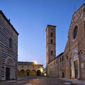 Veranstaltung: Duomo di Arezzo e Museo diocesano d'arte sacra, Arezzo Cathedral in Arezzo