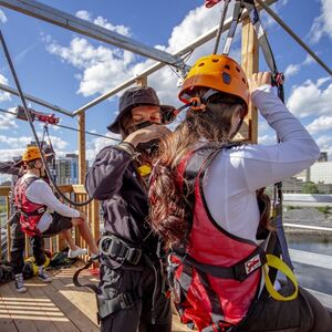 Veranstaltung: Interzip Zipline, InterZip in Gatineau