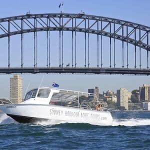 Veranstaltung: Sydney Harbour & Beaches: Morning Cruise, Sydney Harbour Bridge in Sydney