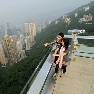 Veranstaltung: Hong Kong: Peak Tram Sky Pass + Sky Terrace 428 Entry Ticket, Peak Tram in Hong Kong Island