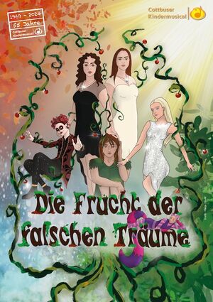 Veranstaltung: Die Frucht der falschen Träume - ein märchenhaftes Musical für Jung und Alt, Konservatorium Cottbus in Cottbus