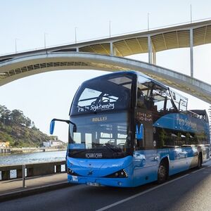 Veranstaltung: Porto: 48 horas de ônibus hop-on hop-off + cruzeiro no rio, Porto Helicopter Tours in Porto