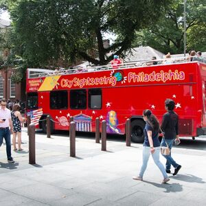 Veranstaltung: Philadelphia Hop-on Hop-off Bus, Philadelphia Hop-On Hop-Off Bus Tours in Philadelphia