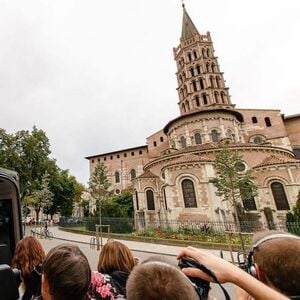 Veranstaltung: Bus hop-on hop-off Toulouse, Toulouse Welcome in Toulouse