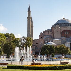 Veranstaltung: Hagia Sophia, Basilica Cistern & Topkapi Palace: Entry + Guided Tour, Hagia Sophia in Istanbul