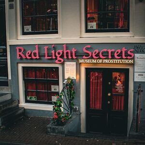 Veranstaltung: Amsterdam: Red Light Secrets Museum + Canal Cruise, Red Light Secrets Museum in Amsterdam