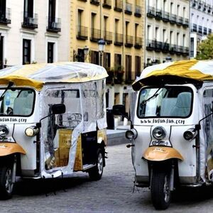 Veranstaltung: Madrid: Visita guiada de 1 hora en Tuk Tuk, Madrid in madrid