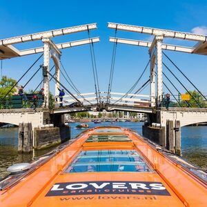 Veranstaltung: Amsterdam: Lovers Canal Cruise from Central Station, Amsterdam Centraal in amsterdam