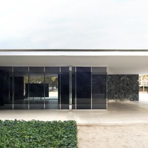 Veranstaltung: Pabellón Mies van der Rohe: Entrada sin colas, Mies van der Rohe Pavilion in Barcelona