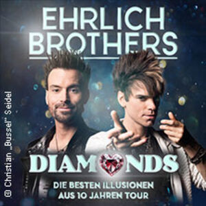 Veranstaltung: Ehrlich Brothers - Diamonds - Die besten Illusionen aus 10 Jahren Tour, RheinMain CongressCenter in Wiesbaden